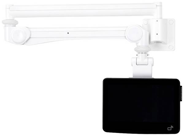 <br>  Neomounts<br>  FPMA-HAW300<br>  <br>  držák na zeď pro monitor<br>  1 Displej: (s)<br>  25,4 cm (10") - 61 cm (24")<br>  bílá<br>  nakláněcí, otočný, naklápěcí, nastavitelná výška<br>