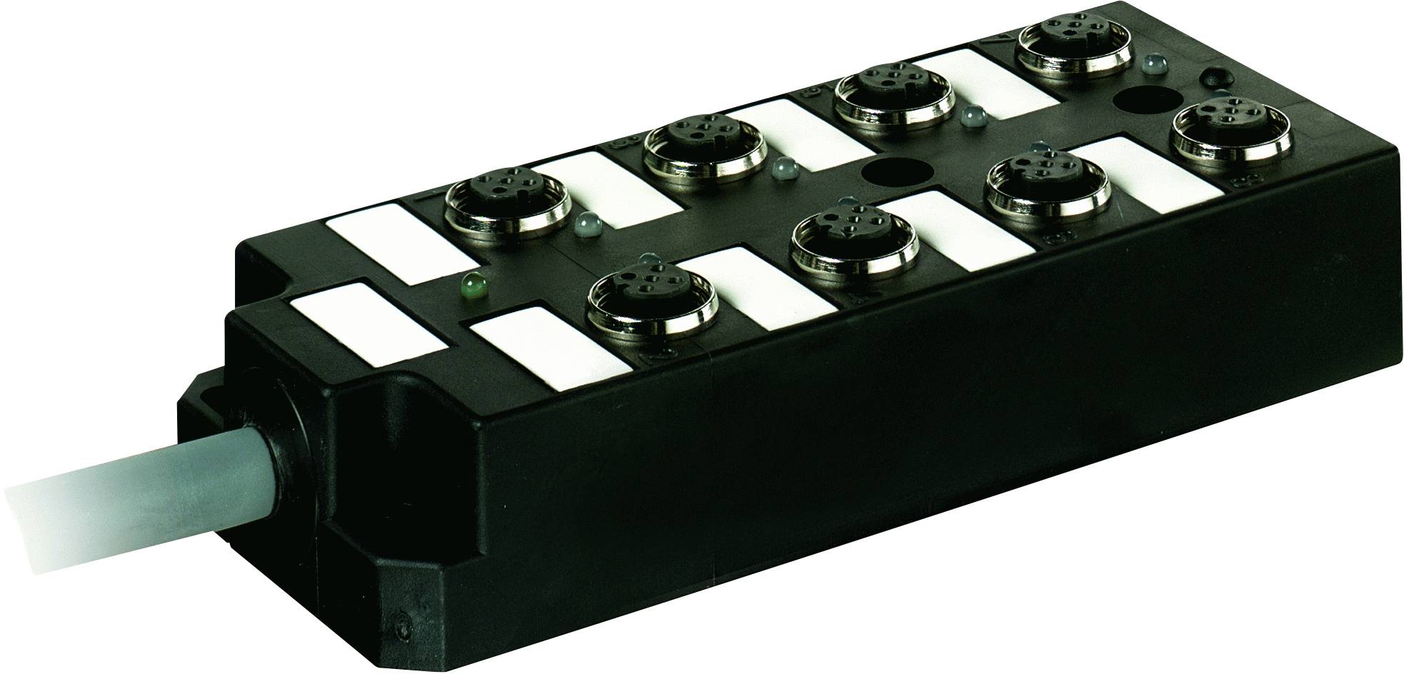 Murrelektronik 27853 27853 pasivní box senzor/aktor rozdělovač M12 s plastovým závitem 1 ks Piece