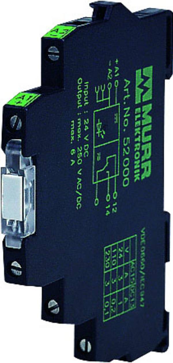 Murrelektronik Opto vazební relé 52503 2 A Spínací napětí (max.): 35 V/DC 1 ks