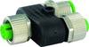 Murrelektronik 7000-42751-0000000 T spojka, 7000-42751-0000000, piny: 5, 1 ks