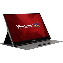 LED monitor Viewsonic TD1655, 39.6 cm (15.6 palec),1920 x 1080 Pixel 6.5 ms, IPS LED USB-C™, mini HDMI™, audio, stereo (jack 3,5 mm)