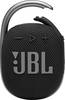 JBL Clip 4 Bluetooth® reproduktor vodotěsný, prachotěsný černá