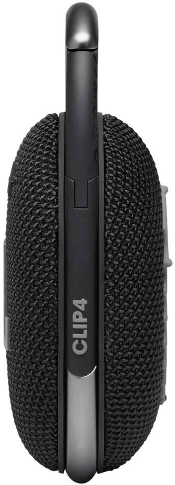JBL Clip 4 Bluetooth® reproduktor vodotěsný, prachotěsný černá-1