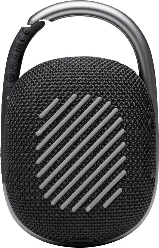 JBL Clip 4 Bluetooth® reproduktor vodotěsný, prachotěsný černá-2