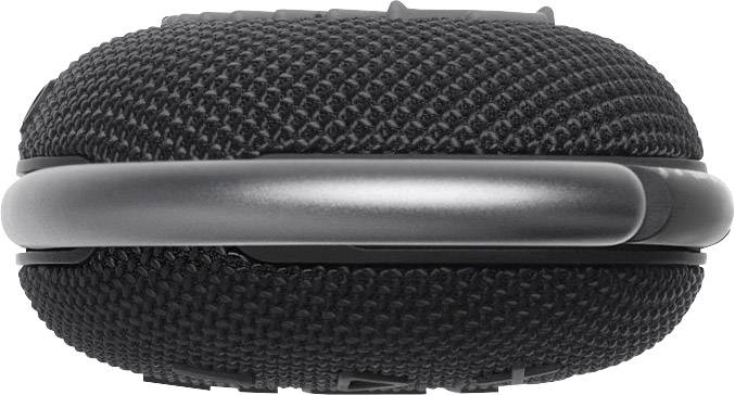 JBL Clip 4 Bluetooth® reproduktor vodotěsný, prachotěsný černá-3