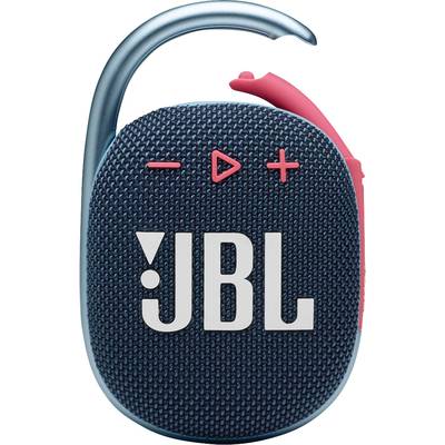 JBL Clip 4 Bluetooth® reproduktor vodotěsný, prachotěsný modrá, růžová