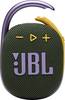 JBL Clip 4 Bluetooth® reproduktor vodotěsný, prachotěsný olivová, fialová, žlutá