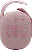 JBL Clip 4 Bluetooth® reproduktor vodotěsný, prachotěsný růžová