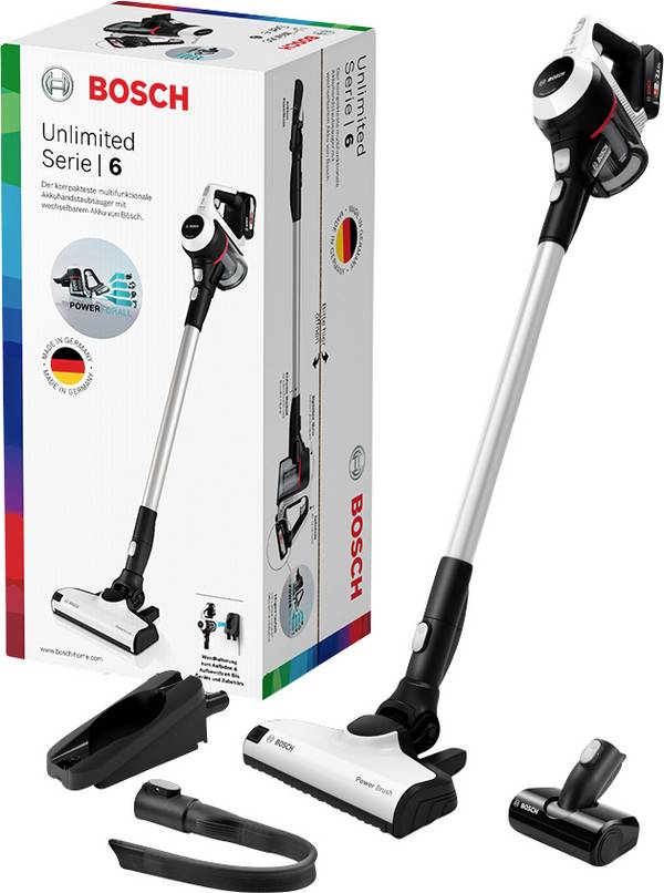 Bosch Haushalt Unlimited, BKS611MTB akumulátorový vysavač