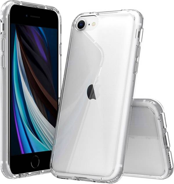 JT Berlin Pankow Clear zadní kryt na mobil Apple iPhone SE (2020), iPhone 8, iPhone 7 transparentní 1552552 10694