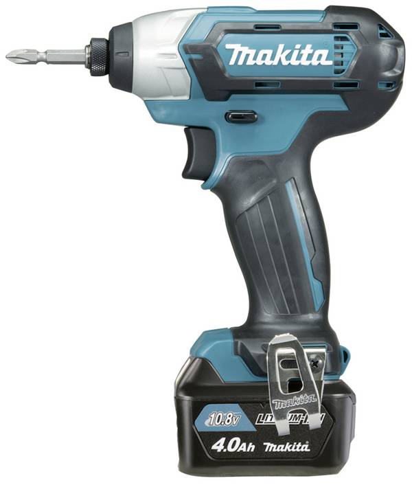 Makita sku, TD110DSMJ aku rázový utahovák, 110 Nm, 10.8 V, 4 Ah, Li-Ion, akumulátor