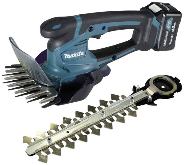 Makita UM600DSMEX akumulátor nůžky na trávu, nůžky na keře  + 2. akumulátor 10.8 V Li-Ion