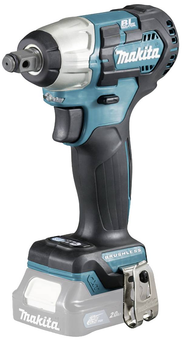 Makita TW161DZ, TW161DZ aku rázový utahovák, 165 Nm, 12 V, Li-Ion, bez akumulátoru