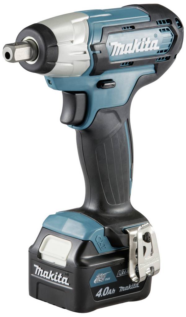 Makita TW141DSMJ, TW141DSMJ aku rázový utahovák, 145 Nm, 12 V, 4 Ah, vč. nabíječky