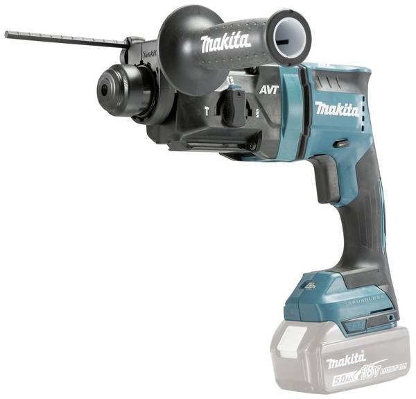 Makita DHR182ZU SDS plus-aku kombinované kladivo 18 V  Li-Ion