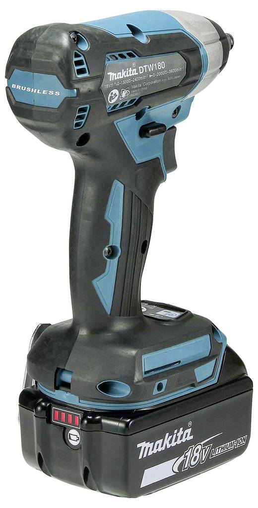 Makita DTW180Z, DTW180Z aku rázový utahovák, 210 Nm, 18 V, bezkartáčové-4
