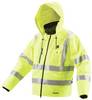 Makita DCJ206ZXL Aku termobunda žlutá vel. XL vel. Oblečení: XL neonově žlutá