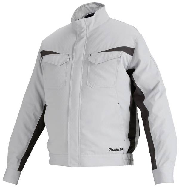 Makita DFJ213ZM Aku klimatická bunda vel. M vel. Oblečení: M šedá
