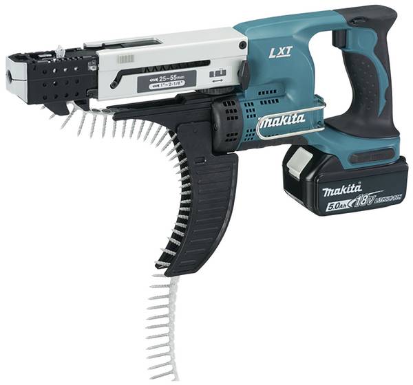 <br>  Makita<br>  DFR550RTJ<br>  DFR550RTJ<br>  aku šroubovák se zásobníkem<br>  <br>  18 V<br>  5 Ah<br>  <br>  <br>