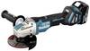 Makita DGA519RTJ DGA519RTJ Akumulátorová úhlová bruska 125 mm, vč. 2x aku, vč. nabíječky, 18 V, 5 Ah