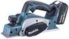 Makita DKP180RTJ hoblík na akumulátor Šířka hoblování: 82 mm 18 V 5 Ah Hloubka drážky: 9 mm