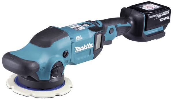 Makita DPO600TKX1 DPO600TKX1 akumulátorová excentrická leštička 18 V 430 W 0 - 780 ot./min 15 mm