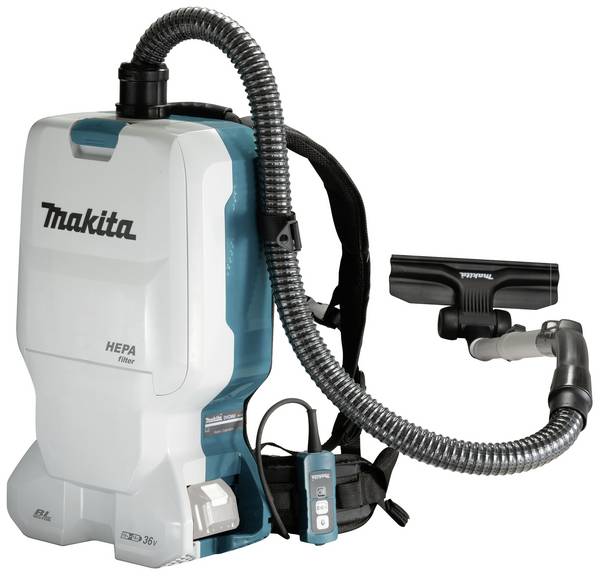 Makita DVC660Z, DVC660Z akumulátorový batohový vysavač