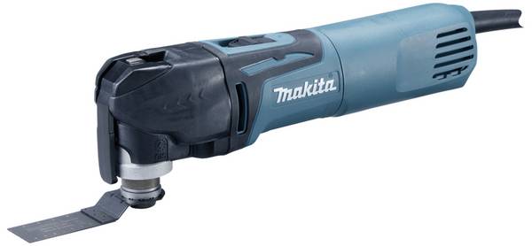 Makita TM3010CX4J multifunkční nářadí vč. příslušenství, 320 W, TM3010CX4J