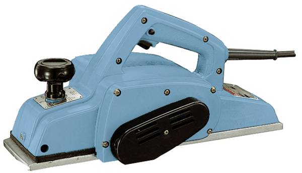 Makita Einhand-Breitenhobel 1911BJ 900W Hobelbreite 110mm Makpac elektrický hoblík  Šířka hoblování: 11 cm 900 W