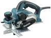 Makita KP0810J elektrický hoblík kufřík, vč. paralelního dorazu Šířka hoblování: 82 mm 850 W Hloubka drážky: 25 mm
