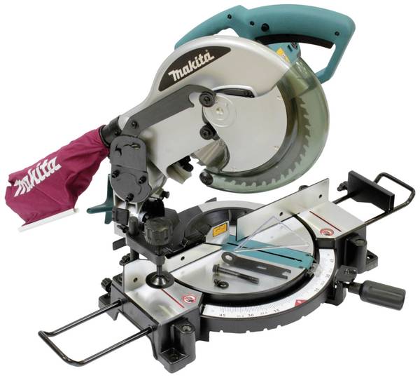 Makita MLS100N kapovací a pokosová pila, průměr listu 260 mm, uchycení 30 mm, 1500 W