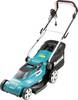 Makita ELM4120 elektrika sekačka s nastavením výšky sečení 1 600 W šířka sekání 410 mm