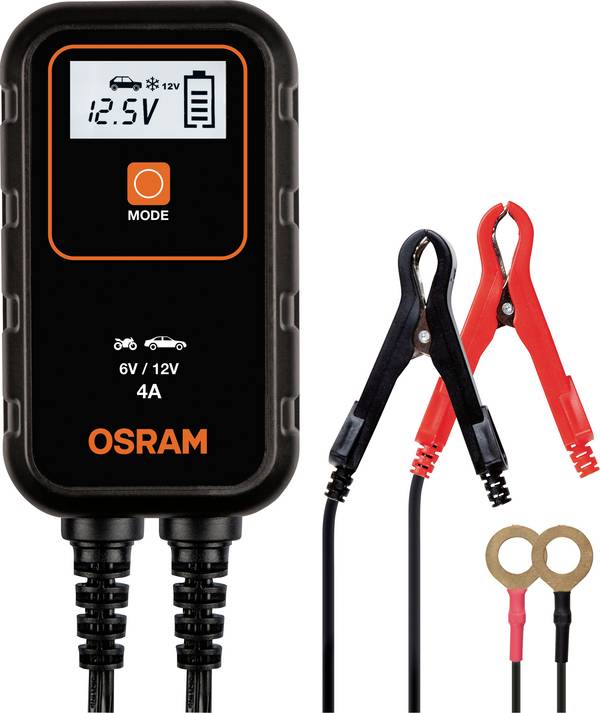 Osram Automotive OEBCS904 4052899620520 nabíječka autobaterie 6 V, 12 V 2 A, 4 A
