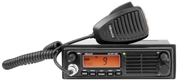Albrecht AE 6491 ANC CB radiostanice, 12648.02