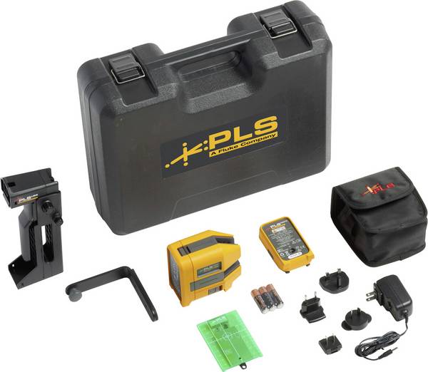 Fluke PLS 180G RBP KIT křížový laser   dosah (max.): 30 m