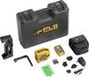 Fluke PLS 180G RBP KIT křížový laser dosah (max.): 30 m