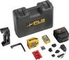 Fluke PLS 180R RBP KIT křížový laser dosah (max.): 30 m