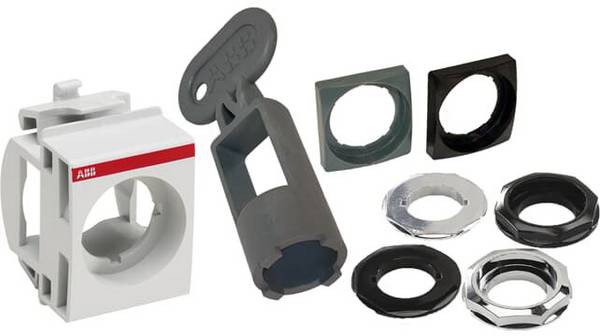ABB MA1-8124 KA1-8124 čtvercový přední adaptér pro tlačítko CombiLine-Compact