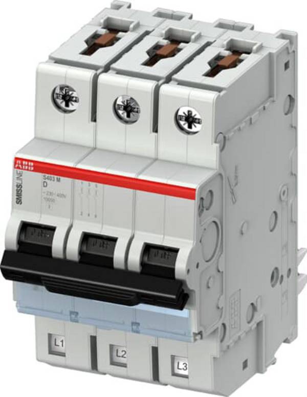 ABB 2CCS573001R0321 S403M-D32 elektrický jistič 3pólový