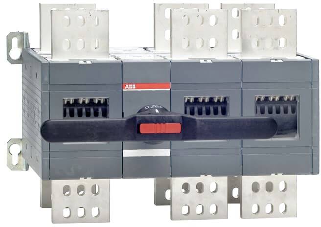 černá 3pólový 2000 A 1000 V ABB 1SCA103915R1001