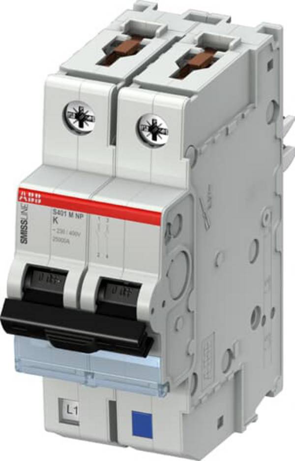 ABB 2CCS571103R8337 S401M-K4NP elektrický jistič 2pólový