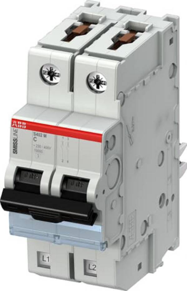 <br> ABB<br> 2CCS572001R0164<br> S402M-C16<br> elektrický jistič<br> <br> <br> <br> 2pólový<br> <br> <br> <br>
