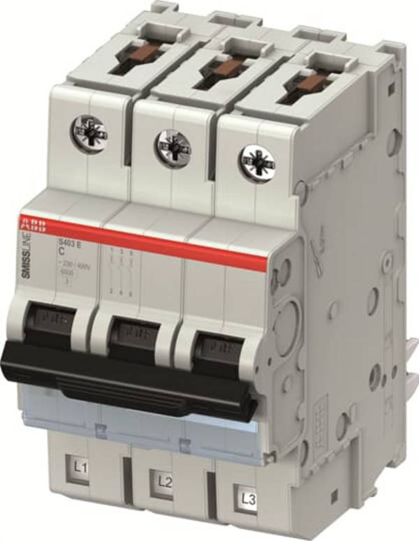 ABB 2CCS553001R0204 S403E-C20 elektrický jistič 3pólový