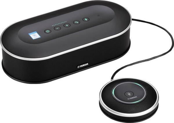 Yamaha YVC-1000 konferenční telefon USB 2.0, Bluetooth, NFC Print™ černá