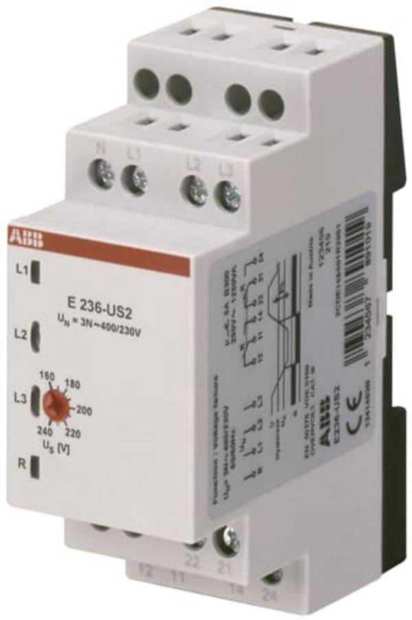 ABB E236-US2 2CDE165010R2001 monitorovací relé