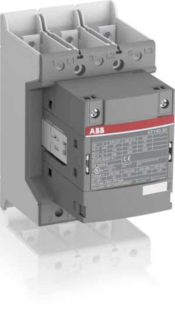 ABB AF140-30-00B-14 spínač 4 spínací kontakty 250 V 140 A s pomocným kontaktem Single 1 ks