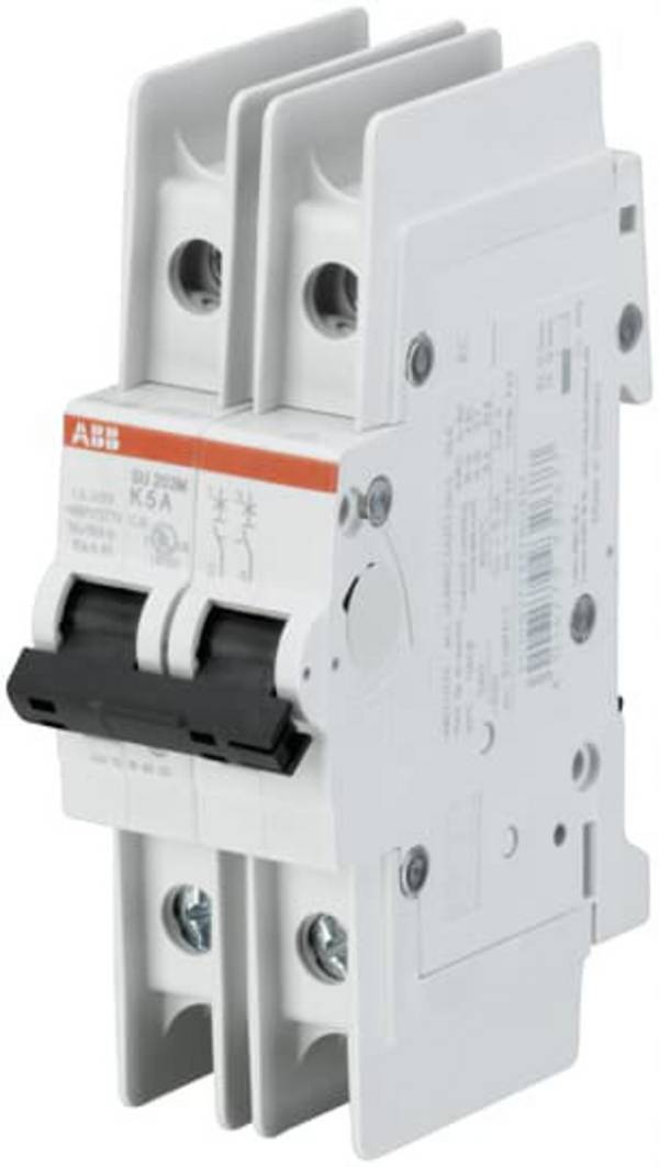 ABB 2CDS272337R0517 SU202M-K25 elektrický jistič 2pólový