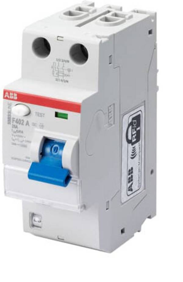 ABB 2CSF502110R1250 F402 25 A30 proudový chránič F 2pólový 25 A 0.03 A 230