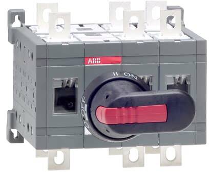 černá 3pólový 160 A ABB 1SCA022776R9080