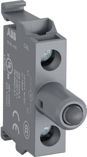 ABB MLBL-01BG 1SFA611621R2012 výstražné světlo pro NOUZOVÉ VYPNUTÍ nouzové STOP zelená 1 ks Piece